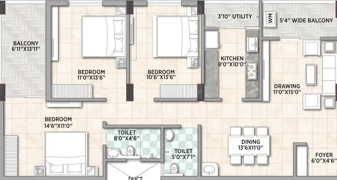 ashray-vihar-floor-plan-3bhk