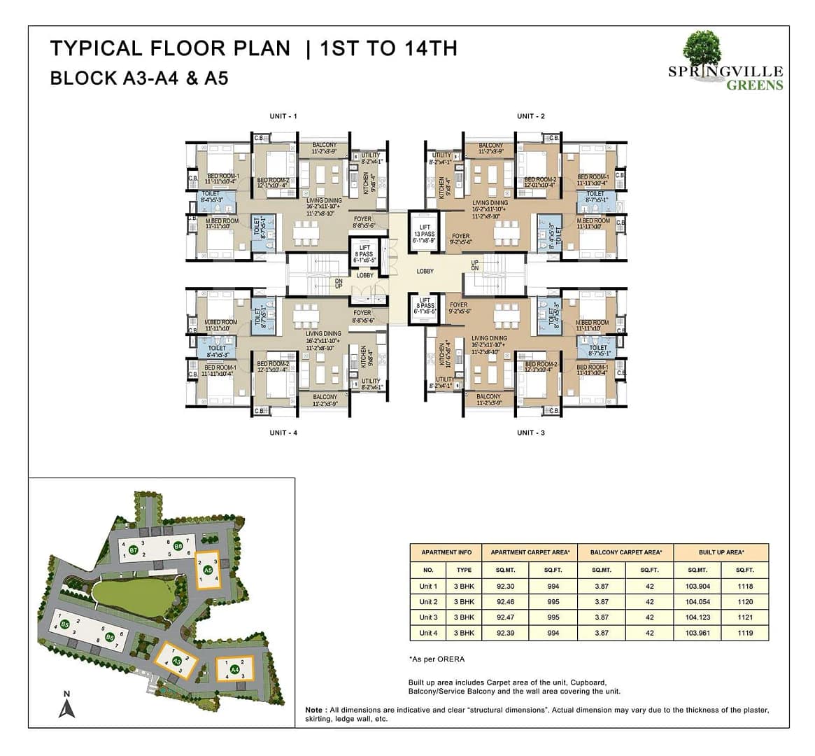 springville greens-floor plan