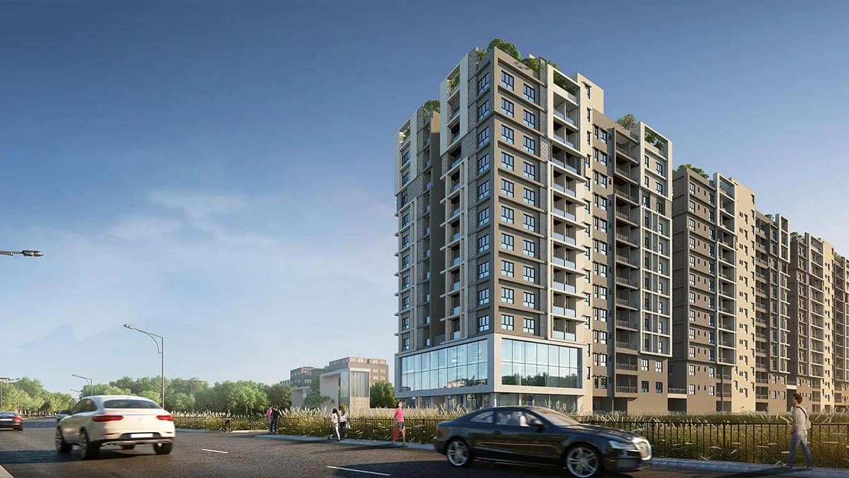 Utkal Reserve-Elevation-Day-View