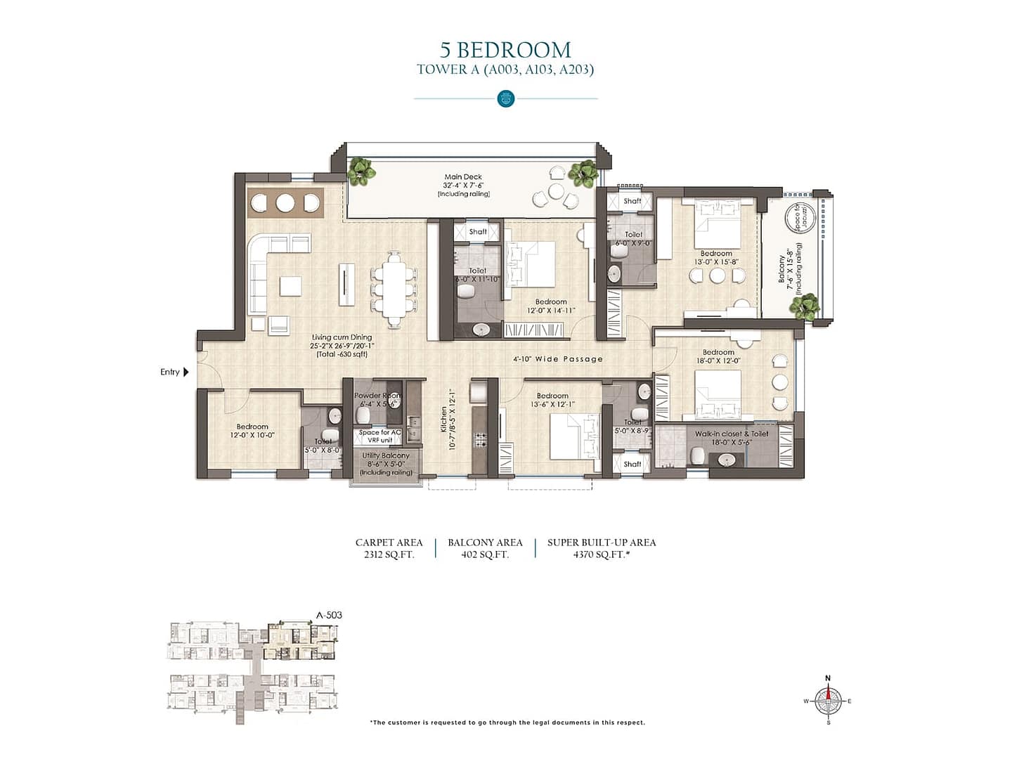 dn-kingsland-5bhk-floor-plan