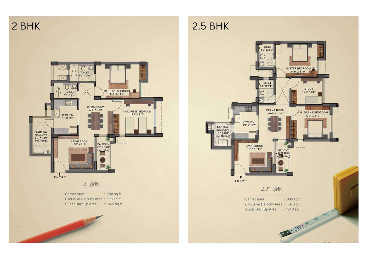 shuvam-avenue-2bhk-floor-plan