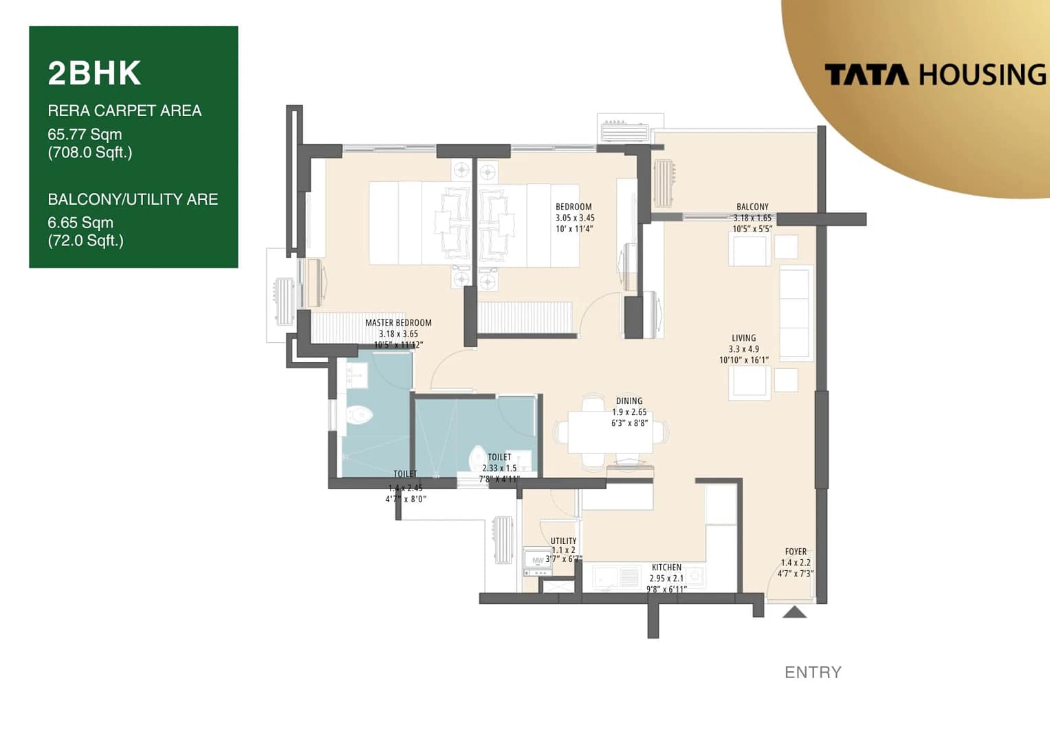 tata-ariana-2bhk-floor-plan