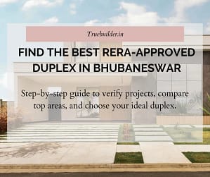 RERA approved duplex in bhubaneswar