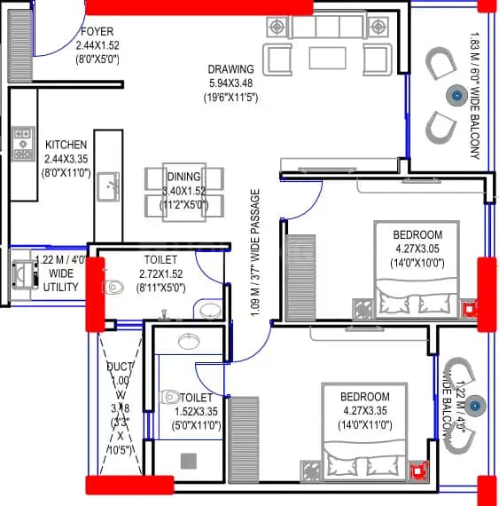 3-bhk-flat-in-patia
